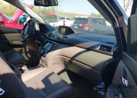 2014 Honda Odyssey Touring/Touring Elite из США, поврежденный, VIN 5FNRL5H98EB095382